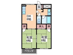 東雲森本ビル　２の物件間取画像